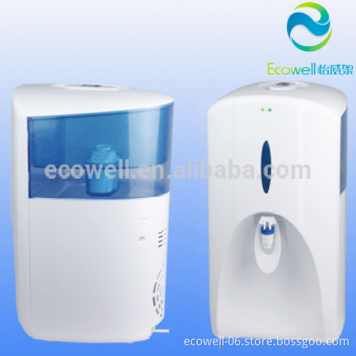 electricity cold and hot alkaline water pitcher filter